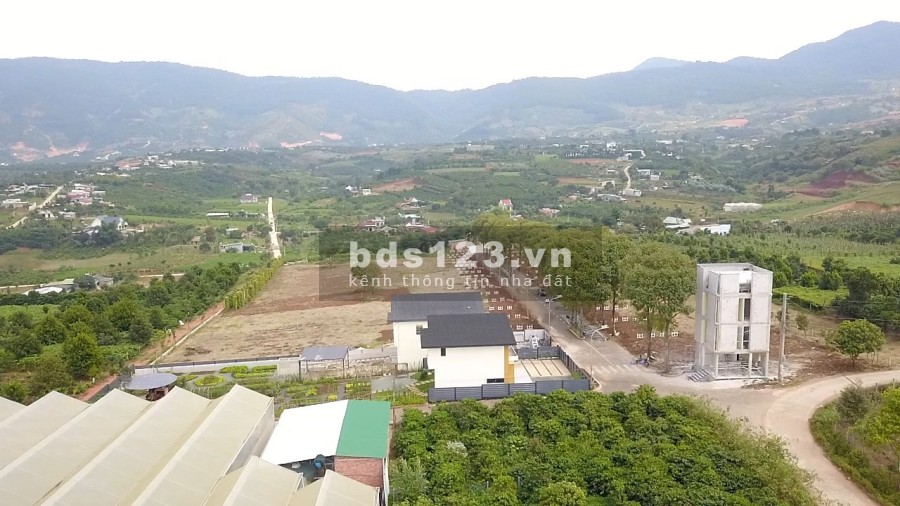 Đất nền biệt thự nghỉ dưỡng Eden Hills Đà Lạt pháp lý hoàn thiện giá 4.5tr/m2