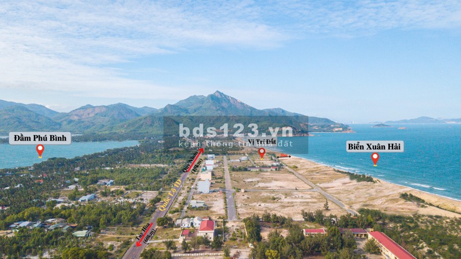 Tiết lộ bí mật đăng sau khu đất nền Xuân Hải, Sông Cầu, Phú Yên, giá tốt khu dân cư đông đúc