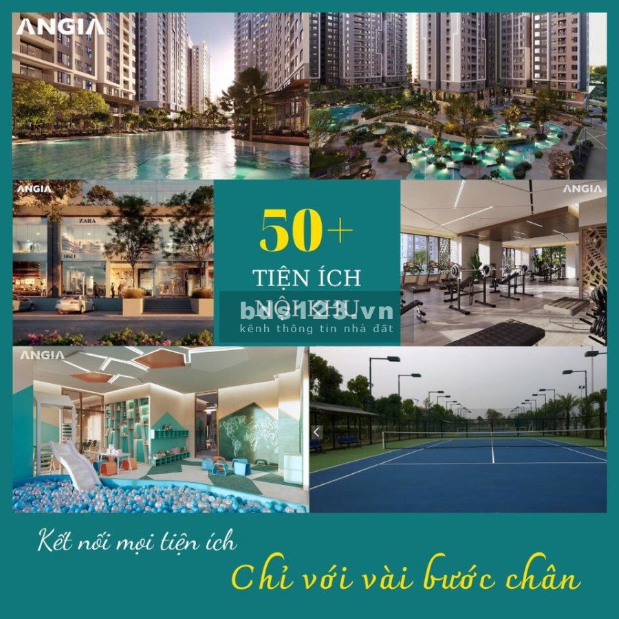 Căn hộ sân vườn West Gate giá chỉ 36 triệu/m2 thanh toán chỉ 750 triệu tặng 2 nội thất