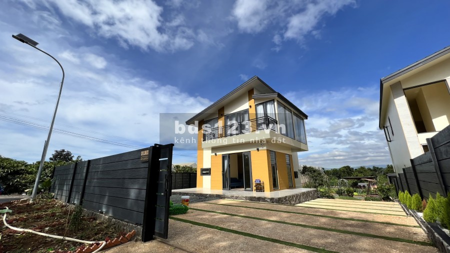 Đất nền biệt thự nghỉ dưỡng Eden Hills Đà Lạt pháp lý hoàn thiện giá 4.5tr/m2