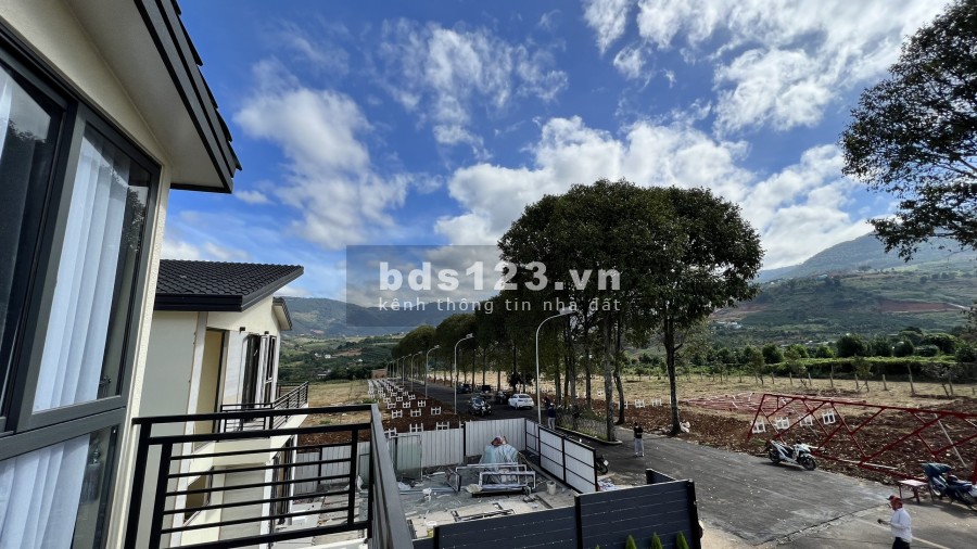 Đất nền biệt thự nghỉ dưỡng Eden Hills Đà Lạt pháp lý hoàn thiện giá 4.5tr/m2