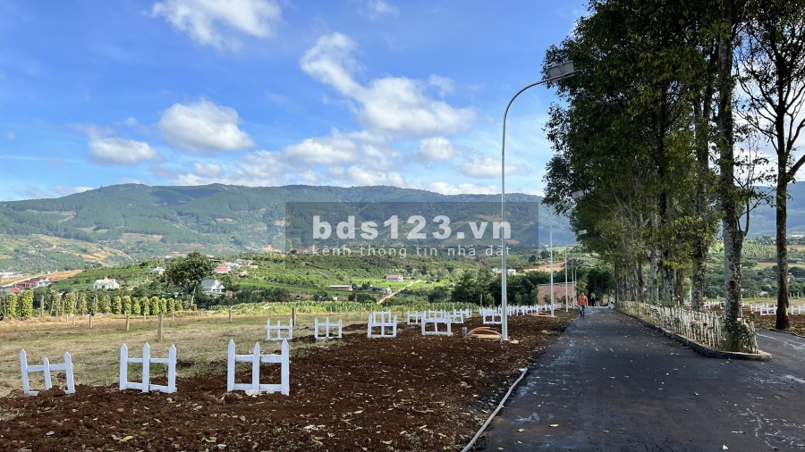 Đất nền biệt thự nghỉ dưỡng Eden Hills Đà Lạt pháp lý hoàn thiện giá 4.5tr/m2