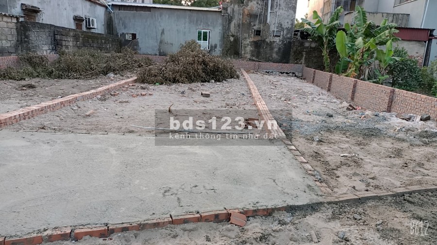 Bán 2 lô đất phường Phong Cốc cách mặt đường Quốc Lộ 5 chỉ 50m giá tốt đầu tư sinh lời