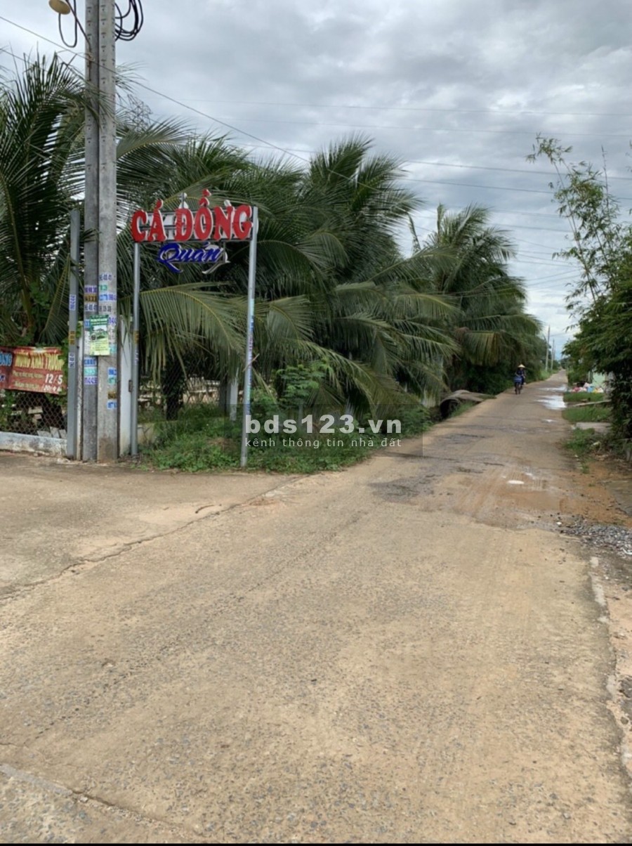 Bán đất giá 17 triệu/m2 thổ cư trục chính Cá Đồng tiện ích đầy đủ khu dân cư đông đúc