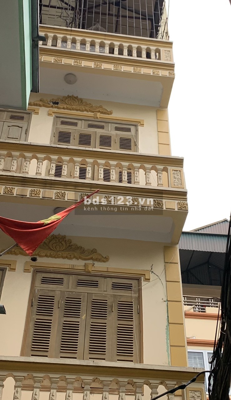 Bán nhà đẹp Tam Trinh, ngõ thông ô tô tránh, kinh doanh đỉnh giá 4.2 tỷ, lh 0358892923