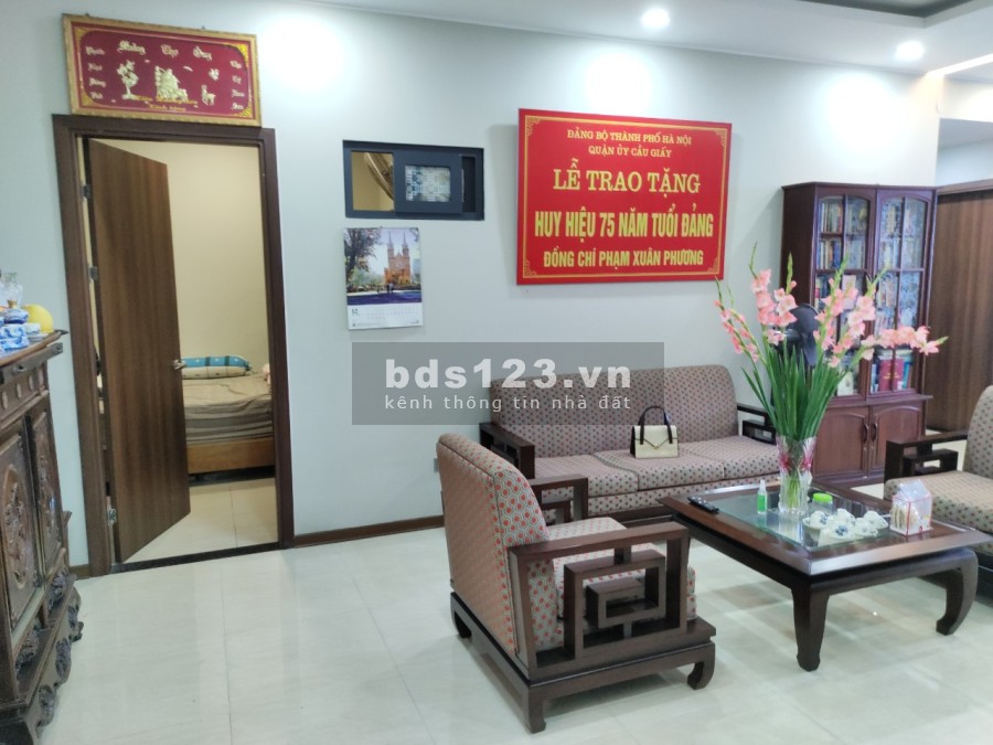 BQL bán Căn hộ 3 Ngủ full nội thất Tràng An complex suất ngoại giao cuối năm tiện ích đầy đủ