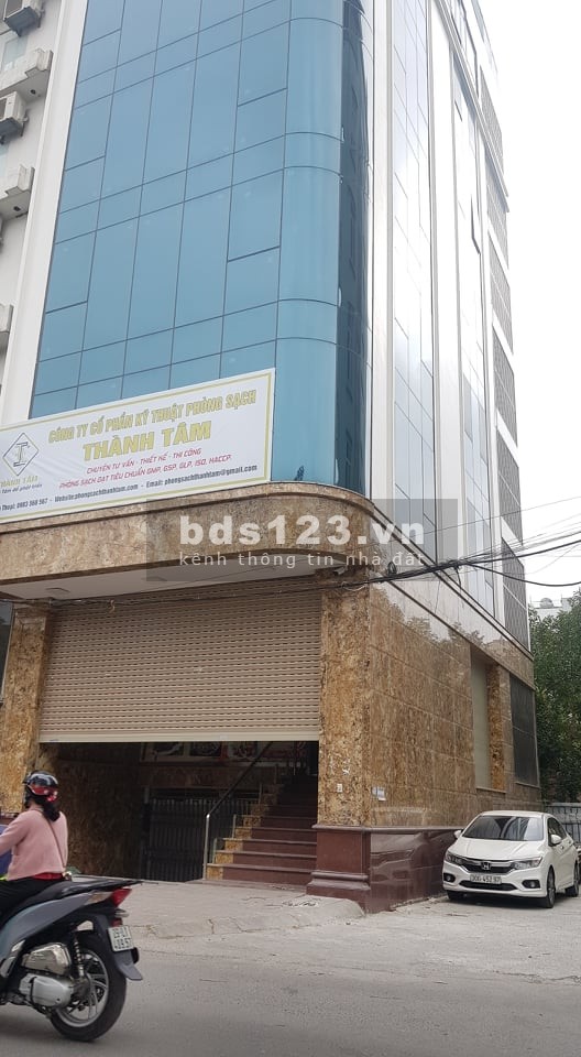 Mặt phố Khuất Duy Tiến, Thanh Xuân, dtsd 90m2, giá 36 tỷ, mt 7.2m, 8 tầng, xây mới