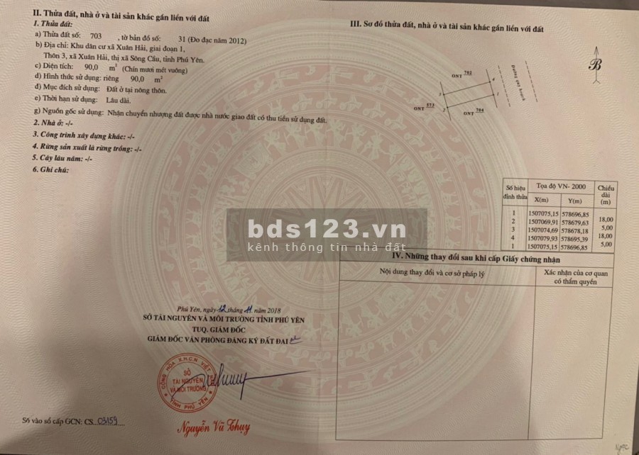 Đất nền sổ đỏ sở hữu lâu dài ngay mặt tiền biển gía chỉ 1ty680 nhiều chính sách ưu đãi