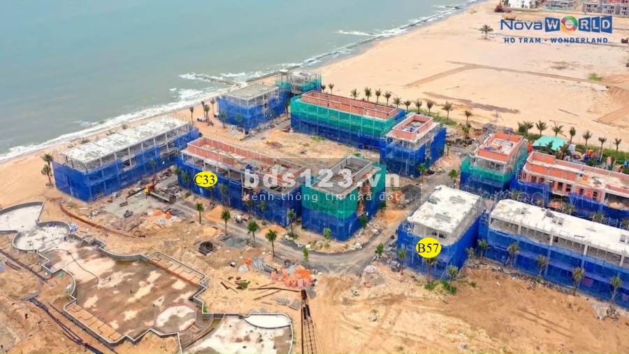 Cần bán căn shophouse Wonderland thuộc tổ hợp Nova world Hồ Tràm giá tốt lh 0936622365