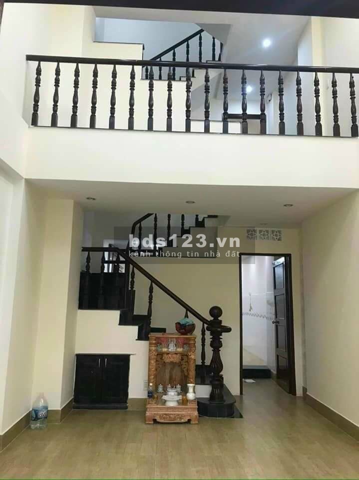 Hẻm an ninh 439 Cây Trâm, chủ cần cho thuê nhà rộng 52m2, 4 tầng, sân thượng, giá 13 triệu/tháng