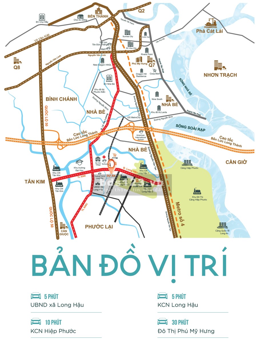 Đất Nền Long Hậu khu dân cư hiện hữu đã bàn giao hạ tầng giá bán hấp dẫn nhất khu vực hiện tại