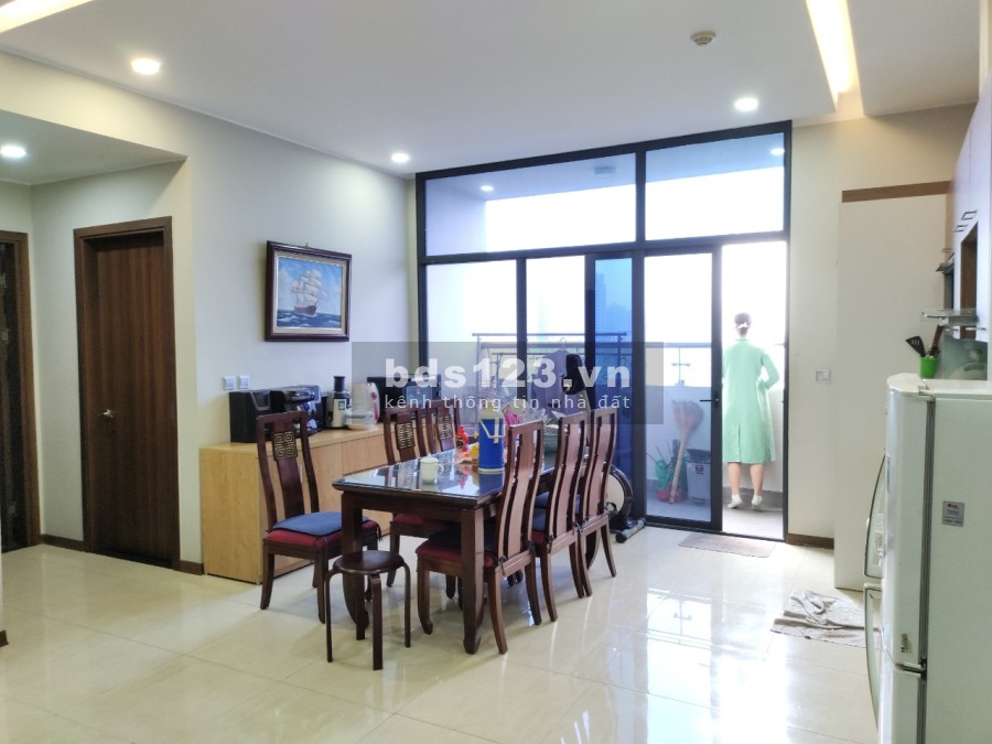 BQL bán Căn hộ 3 Ngủ full nội thất Tràng An complex suất ngoại giao cuối năm tiện ích đầy đủ