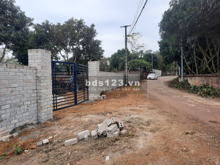 Đất nghỉ dưỡng cực đẹp tại Cổ Đông, Sơn Tây giá bán chỉ 8.35 triệu/m2, khu dân cư đông đúc
