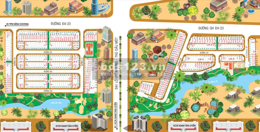 Cực rẻ chỉ 579tr/sổ 120m2 ODT sở hữu ngay lô đất vị trí cực đắc địa tại Trung Tâm Tx Tân Uyên