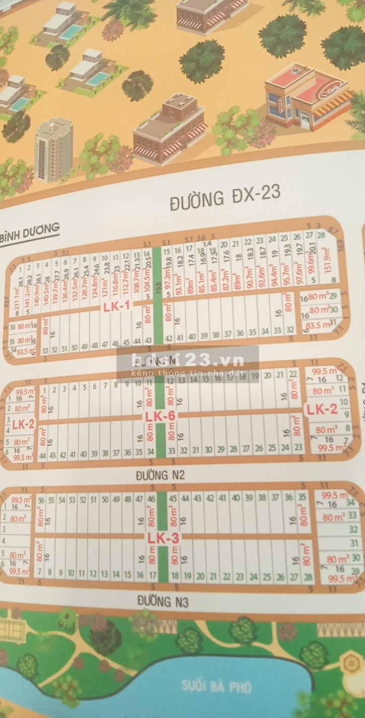 Cực rẻ chỉ 579tr/sổ 120m2 ODT sở hữu ngay lô đất vị trí cực đắc địa tại Trung Tâm Tx Tân Uyên