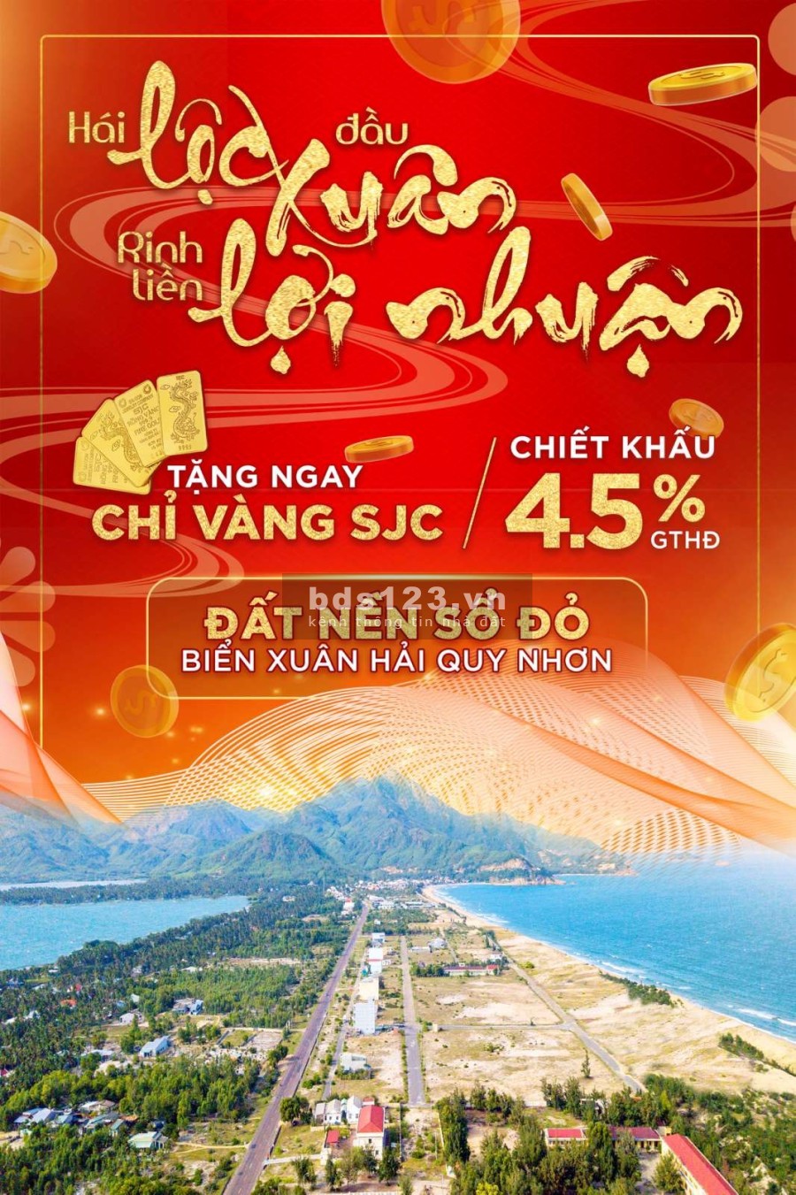 Hái lộc đầu xuân - Rinh lộc lợi nhuận- Đầu tư ngay KDC Xuân Hải 0965268349