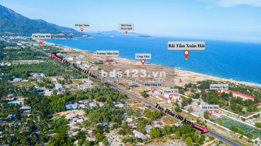 Hái lộc đầu xuân - Rinh lộc lợi nhuận- Đầu tư ngay KDC Xuân Hải 0965268349