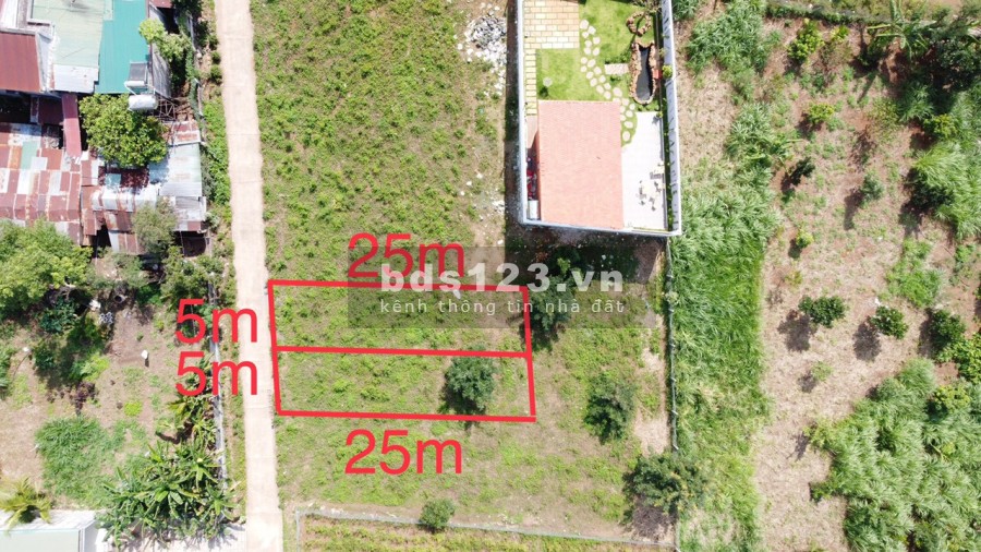Bán gấp 2 lô liền kề đẹp hẻm Cấp 1 Liên Thôn 8 - Cư Êbur gần Homestay Lee's House
