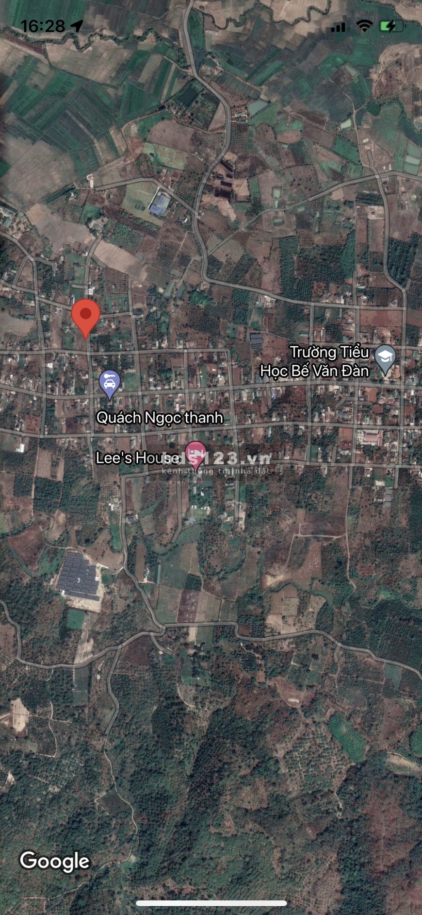 Bán gấp 2 lô liền kề đẹp hẻm Cấp 1 Liên Thôn 8 - Cư Êbur gần Homestay Lee's House