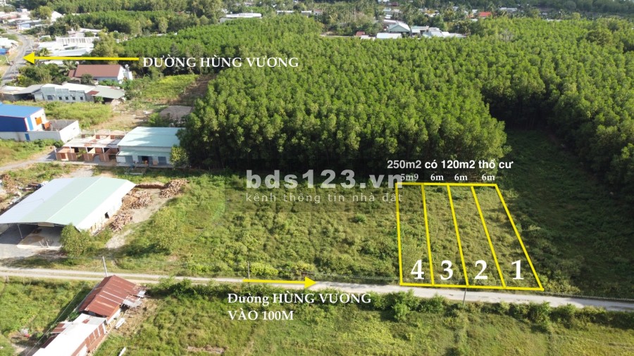 Bán Đất Nền Nhơn Trạch - Full Thổ Cư Khu Dân Cư Giá Rẻ Xã Phước An, pháp lý đầy đủ