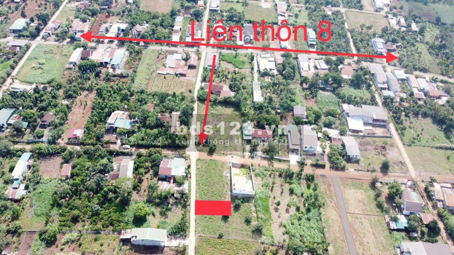 Bán gấp 2 lô liền kề đẹp hẻm Cấp 1 Liên Thôn 8 - Cư Êbur gần Homestay Lee's House