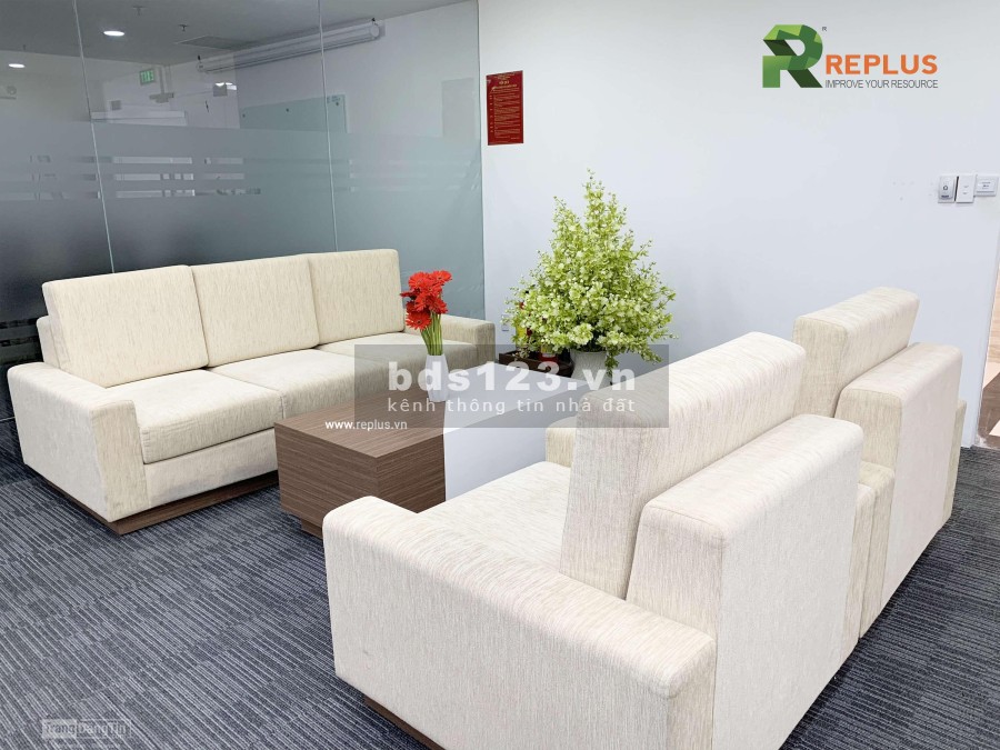 Cho thuê văn phòng trọn gói trung tâm Quận 1 giá 1triệu6/m2/tháng đầy đủ công năng