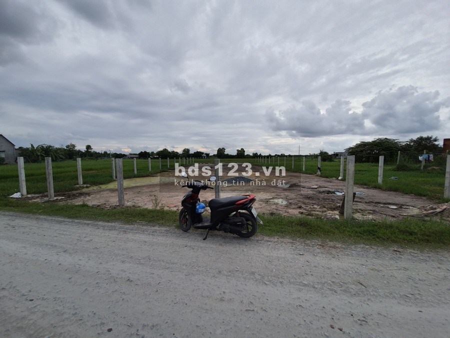Lô đất nền 484m2 đã lên full thổ cư 100% giá 2.3 tỷ đường nhựa 8m - đầu tư siêu lợi nhuận
