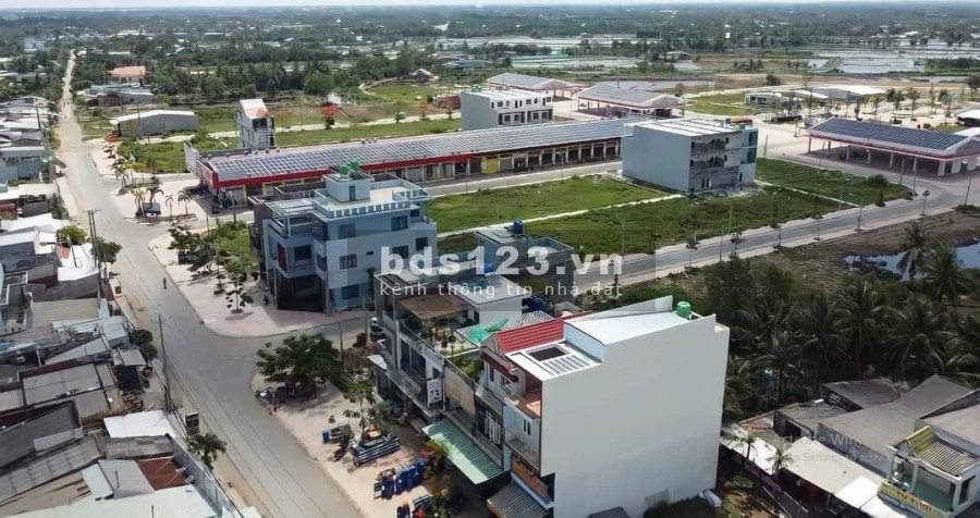 Đất nền mặt tiền chợ cần bán gấp -Thạnh Phú Bến Tre, pháp lí đầy đủ bàn giao công chứng ngay