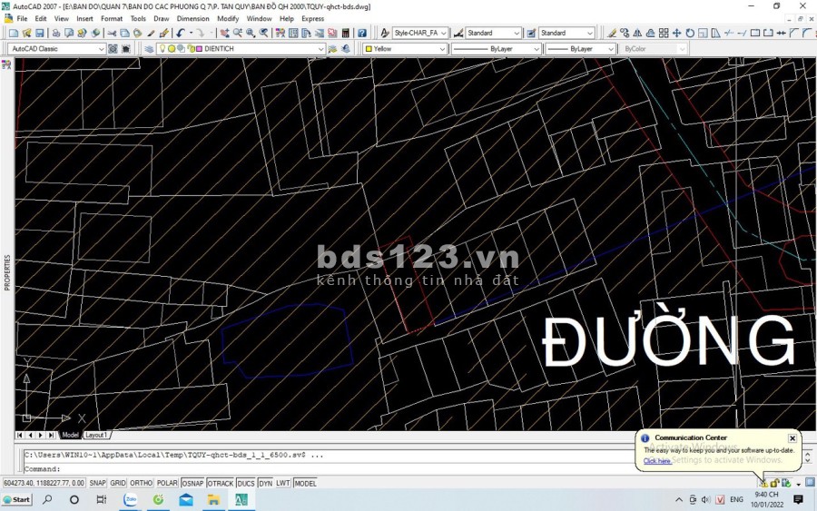 Bán nhà hẻm 271 đường Lê Văn Lương, phường Tân Quy, Quận 7 giá 4.3 tỷ, thương lượng