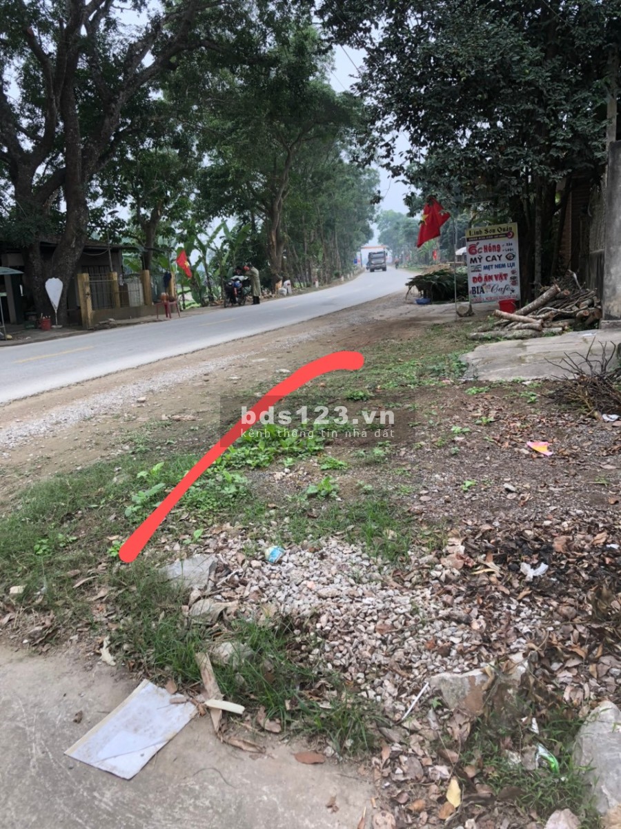 Cần bán gấp đất diện tích 308.7m2 giá bán 1.3 tỷ, pháp lý chính chủ, sổ đỏ sang tên ngay