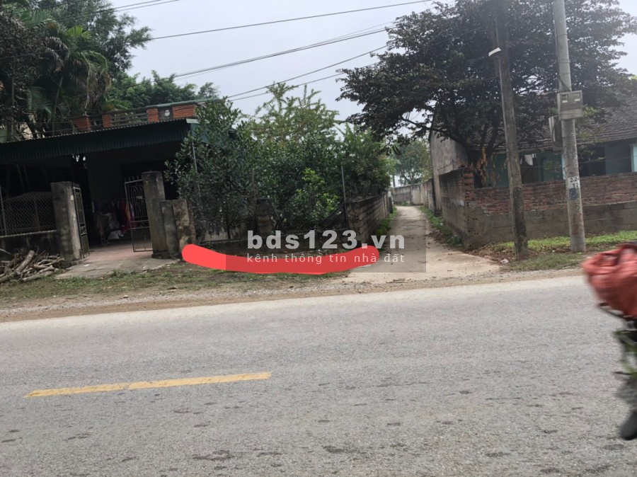 Cần bán gấp đất diện tích 308.7m2 giá bán 1.3 tỷ, pháp lý chính chủ, sổ đỏ sang tên ngay