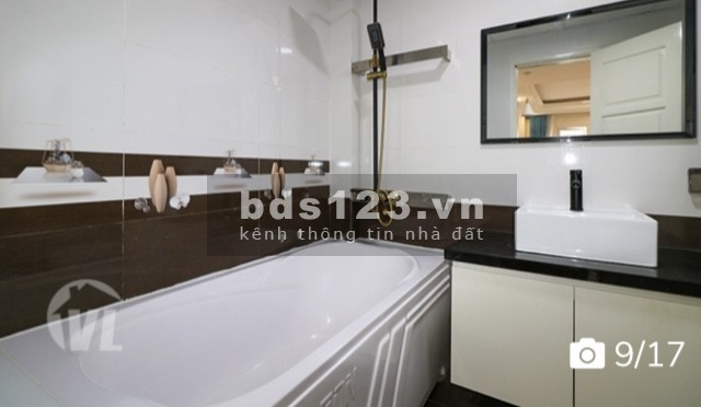 Cho thuê căn hộ cao cấp trên phố Tô Ngọc Vân Hồ Tây. Diện tích 60m2 giá từ 8 triệu/tháng