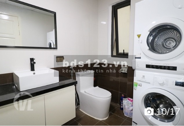 Cho thuê căn hộ cao cấp trên phố Tô Ngọc Vân Hồ Tây. Diện tích 60m2 giá từ 8 triệu/tháng
