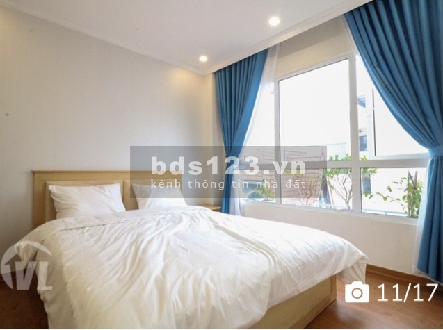 Cho thuê căn hộ cao cấp trên phố Tô Ngọc Vân Hồ Tây. Diện tích 60m2 giá từ 8 triệu/tháng
