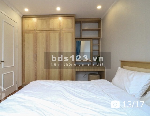 Cho thuê căn hộ cao cấp trên phố Tô Ngọc Vân Hồ Tây. Diện tích 60m2 giá từ 8 triệu/tháng