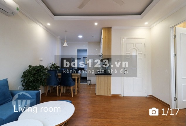 Cho thuê căn hộ cao cấp trên phố Tô Ngọc Vân Hồ Tây. Diện tích 60m2 giá từ 8 triệu/tháng