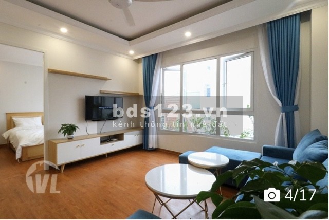 Cho thuê căn hộ cao cấp trên phố Tô Ngọc Vân Hồ Tây. Diện tích 60m2 giá từ 8 triệu/tháng