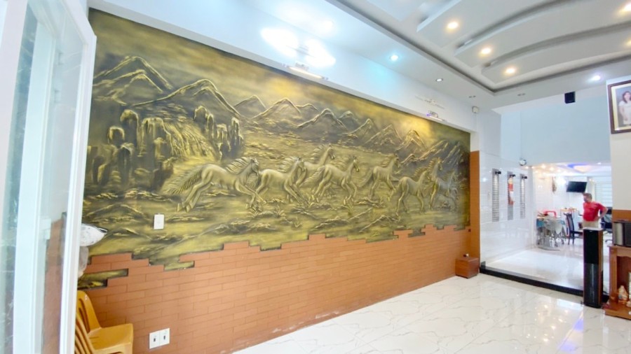 Ngân Hàng Thanh Lý nhà đẹp mới xây mặt đường 6m, diện tích 5MX14M, 5 Lầu Âu Cơ