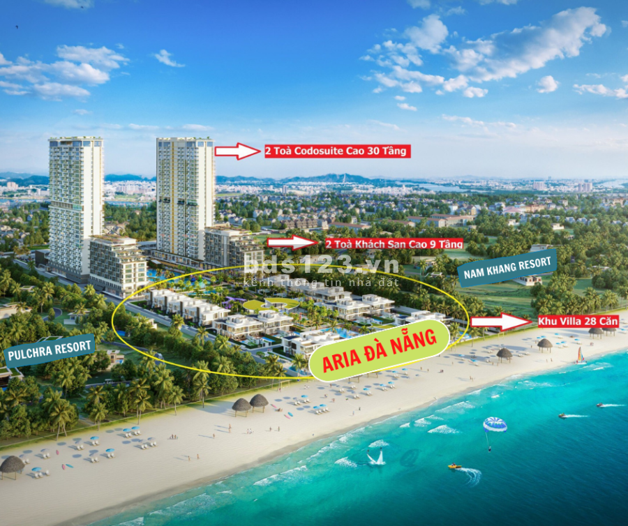 Bán dự án Aria khu dân cư đông đúc nhiều chính sách ưu đãi, chiết khấu cao, giá tốt