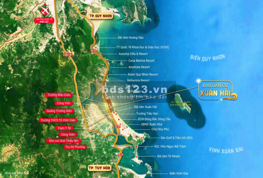 Hái lộc đầu xuân - Rinh lộc lợi nhuận- Đầu tư ngay KDC Xuân Hải 0965268349