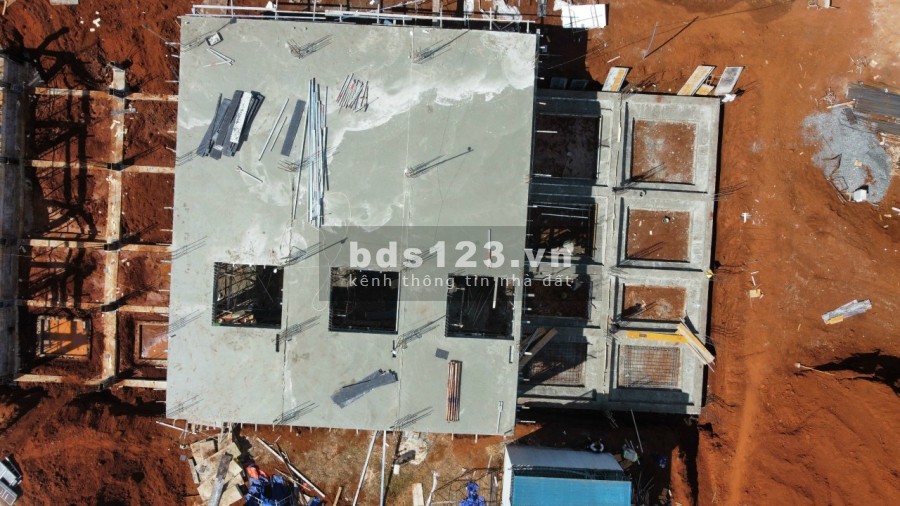 Cập nhật tiến độ SHOPHOUSE khu đô thị Ân Phú, Buôn Ma Thuột 01/2022 chỉ từ 6 tỷ/căn