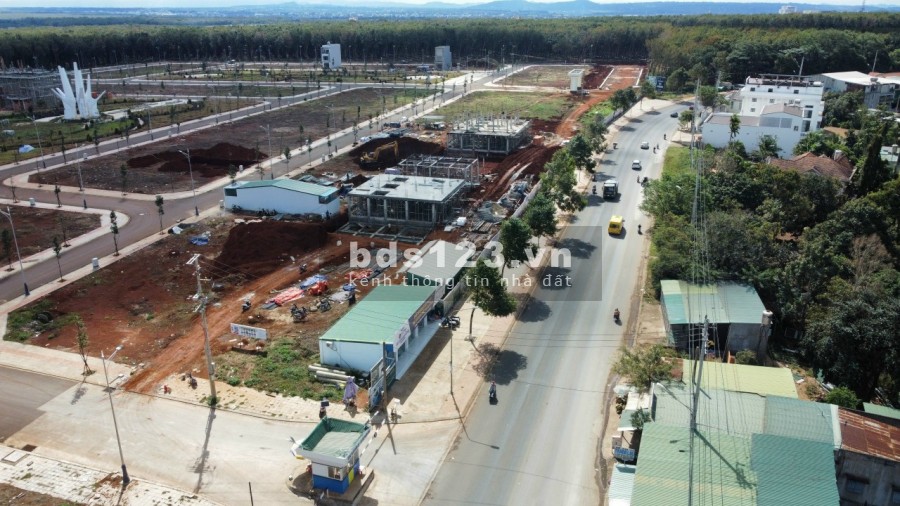 Cập nhật tiến độ SHOPHOUSE khu đô thị Ân Phú, Buôn Ma Thuột 01/2022 chỉ từ 6 tỷ/căn