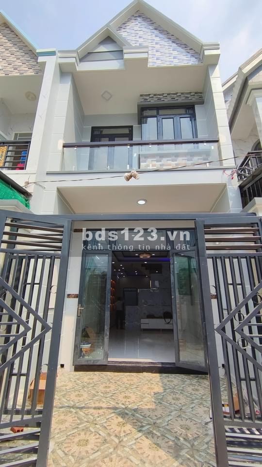 Bán nhà Bình Chánh 2022 (đúc thật) đừng bỏ lở - Tặng toàn bộ nội thất lh 0783329938