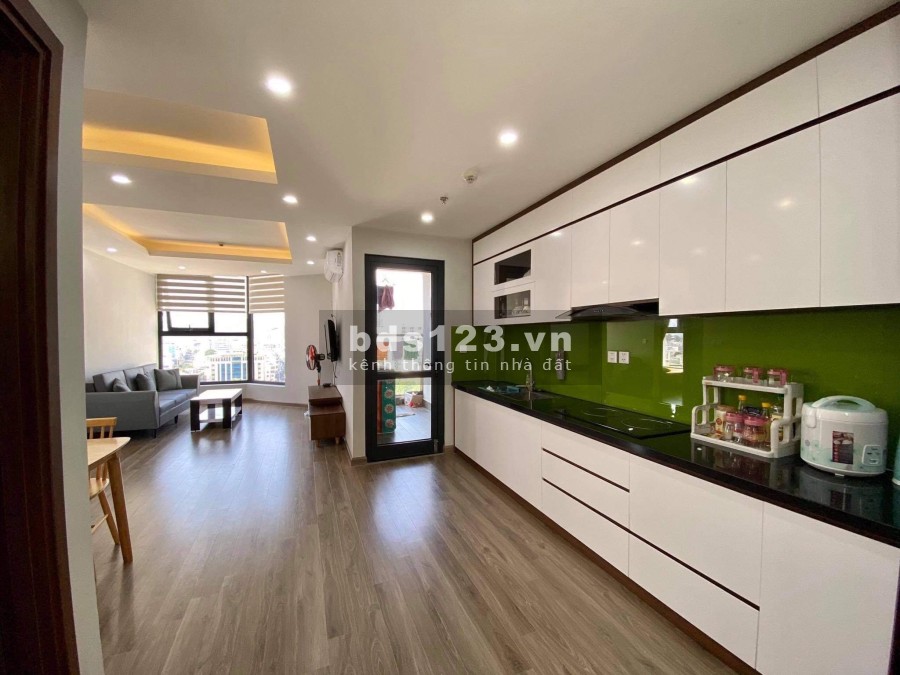 Cho thuê căn hộ HUD Buillding số 4 Nguyễn Thiện Thuật nội thất đẹp, giá rẻ tiện ích đầy đủ