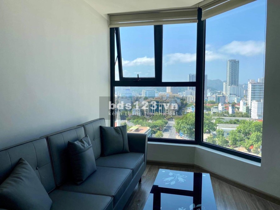 Cho thuê căn hộ HUD Buillding số 4 Nguyễn Thiện Thuật nội thất đẹp, giá rẻ tiện ích đầy đủ
