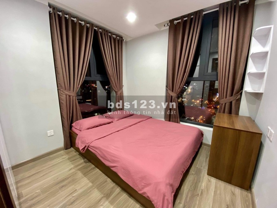 Cho thuê căn hộ HUD Buillding số 4 Nguyễn Thiện Thuật nội thất đẹp, giá rẻ tiện ích đầy đủ