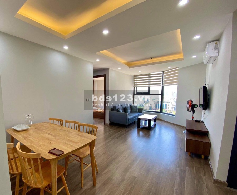 Cho thuê căn hộ HUD Buillding số 4 Nguyễn Thiện Thuật nội thất đẹp, giá rẻ tiện ích đầy đủ