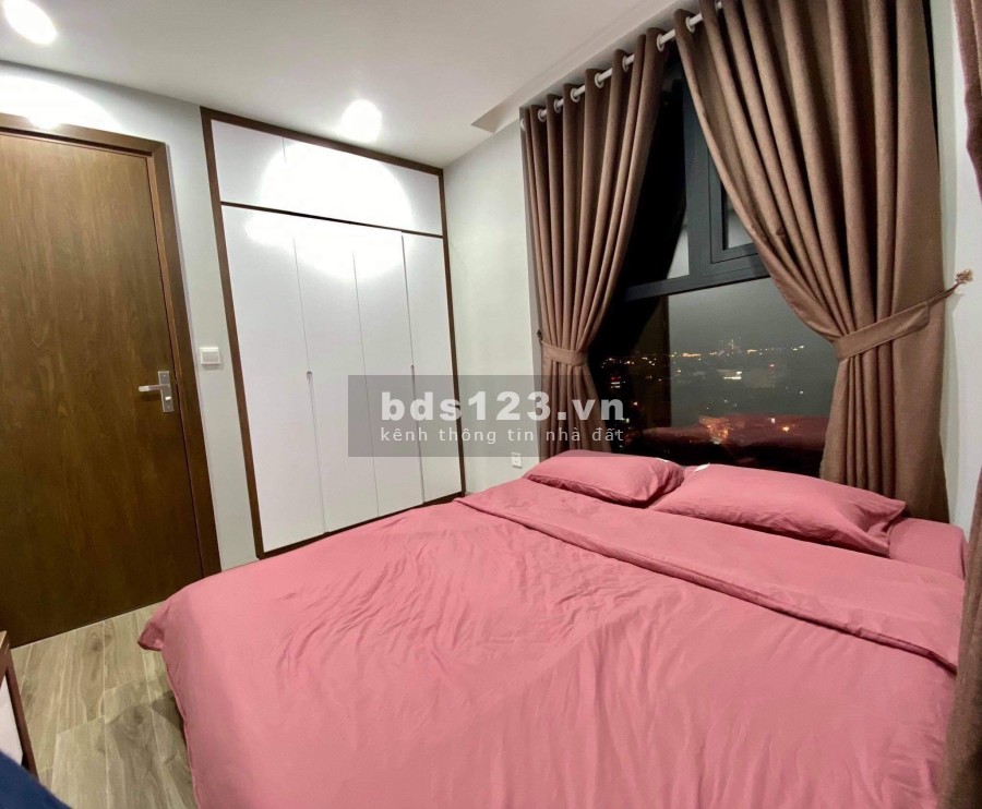 Cho thuê căn hộ HUD Buillding số 4 Nguyễn Thiện Thuật nội thất đẹp, giá rẻ tiện ích đầy đủ