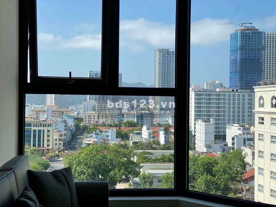 Cho thuê căn hộ HUD Buillding số 4 Nguyễn Thiện Thuật nội thất đẹp, giá rẻ tiện ích đầy đủ
