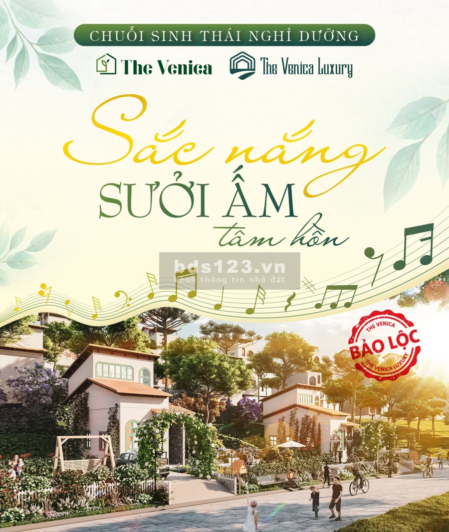 Đất Nền Vị Trí Đắc Địa Cách TP. Bảo Lộc 4 km, Sổ Hồng 100% Thổ Cư, Tặng 10 Chỉ Vàng.